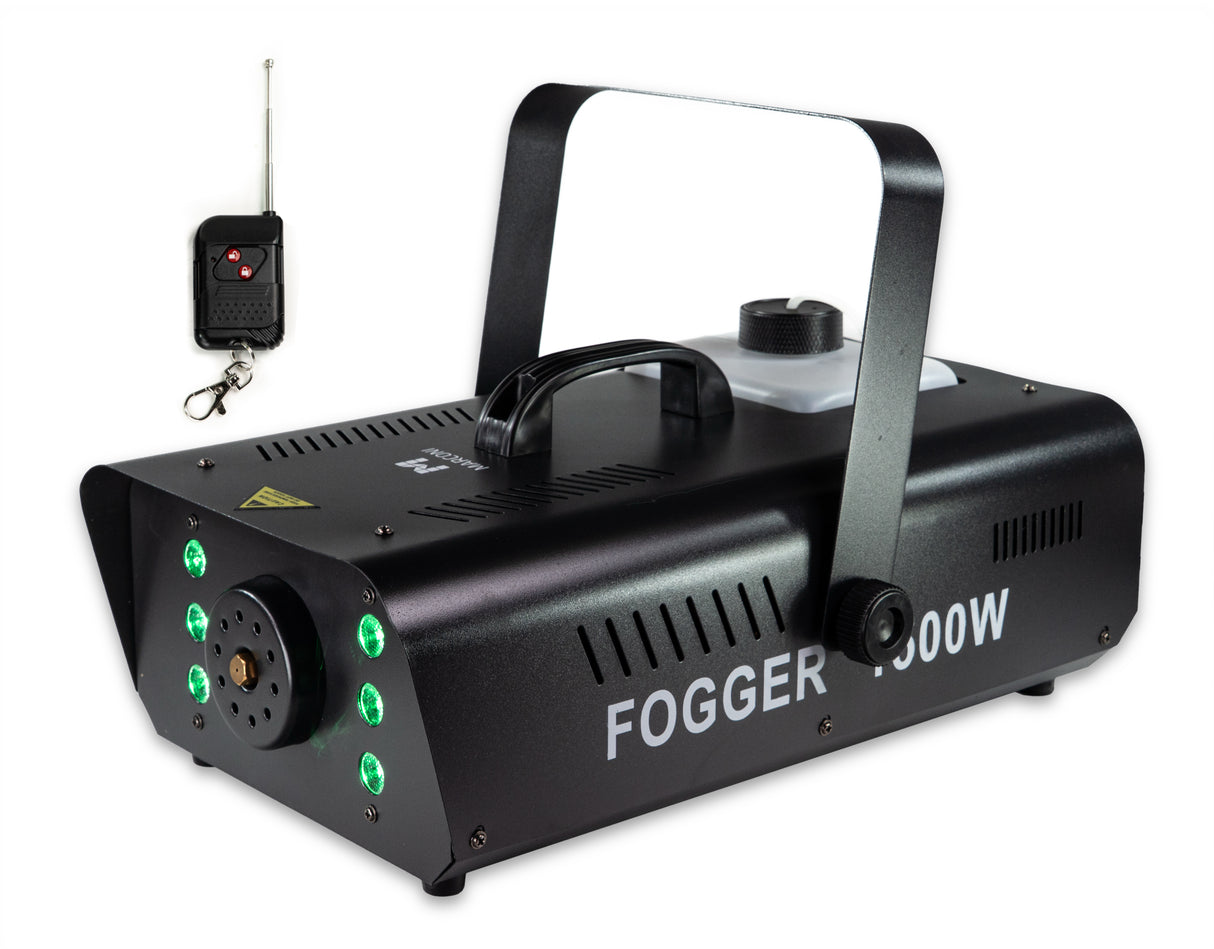 Marconi Fog Machine (1500 watt + 6 x RGB LEDs)