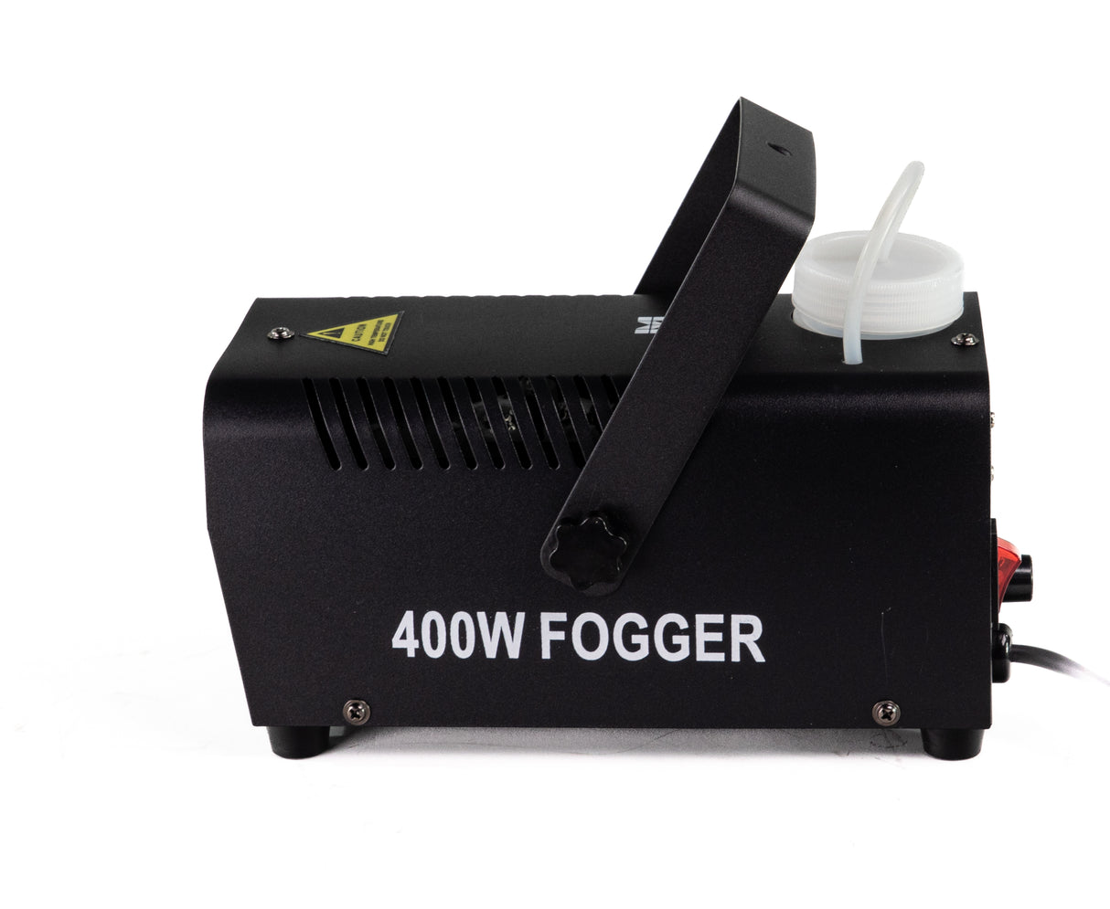 Marconi Smoke Machine (400 W, Black) Bundle