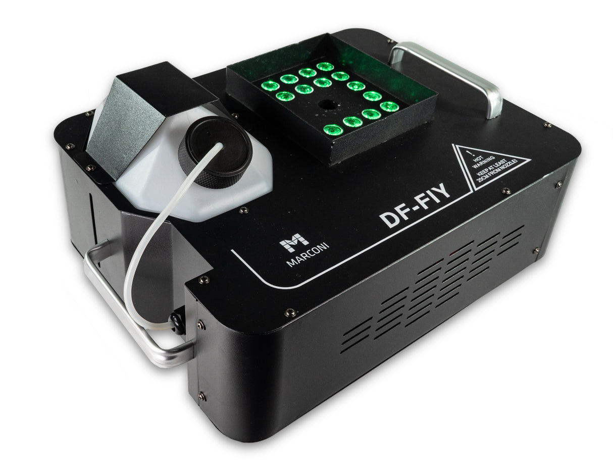 Marconi 1500W 24LED DMX Fog Machine