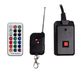 Marconi RGB Smoke Machine (400 W, Black) Bundle