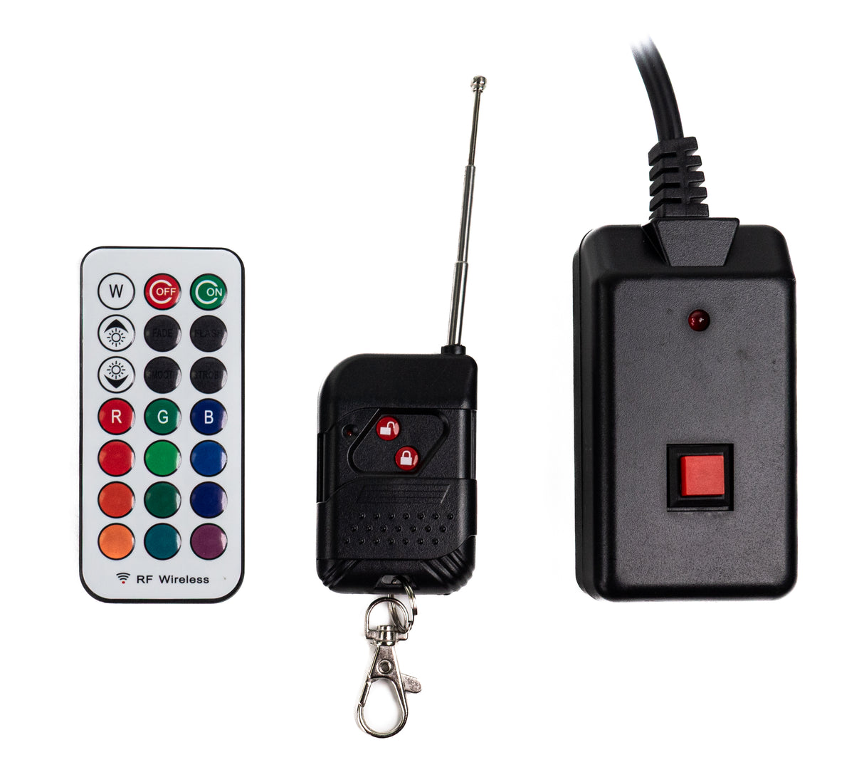 Marconi Fog Machine (1500 watt + 6 x RGB LEDs)