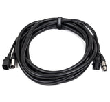 Perfex IEC & XLR multi cable (DMX, 5m)