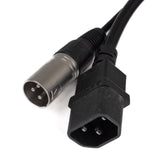 Perfex IEC & XLR multi cable (DMX, 3m)