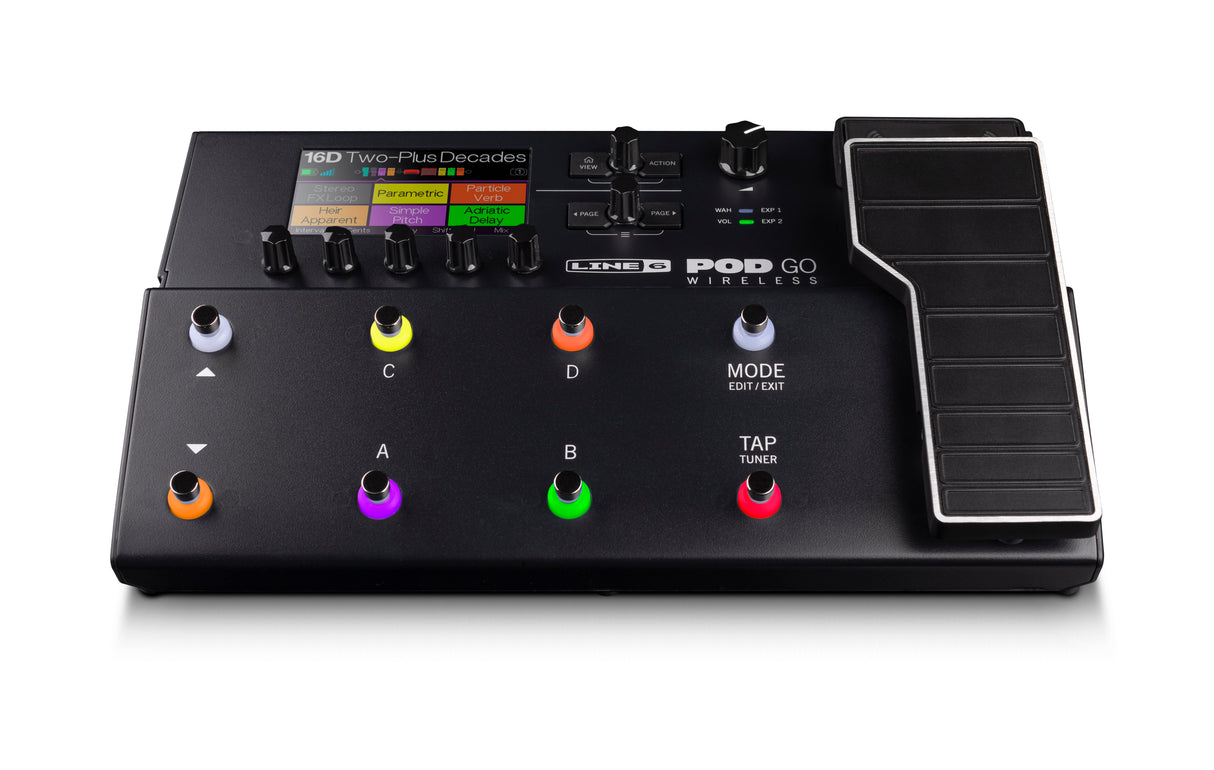 Line 6 PODGO Wireless Guitar Multi-effect 
