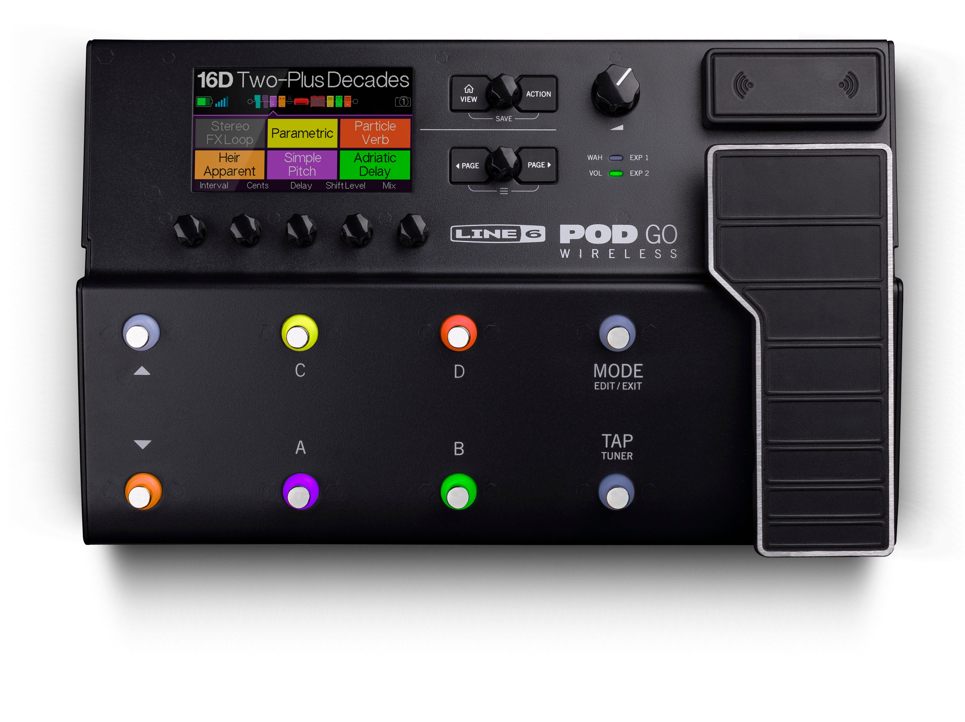 Line 6 PODGO Wireless Guitar Multi-effect 