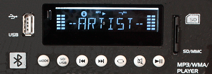 Ibiza PORT12HS UHF Speaker 