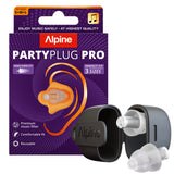 Alpine Partyplug Pro Earplugs 2025 (Clear)