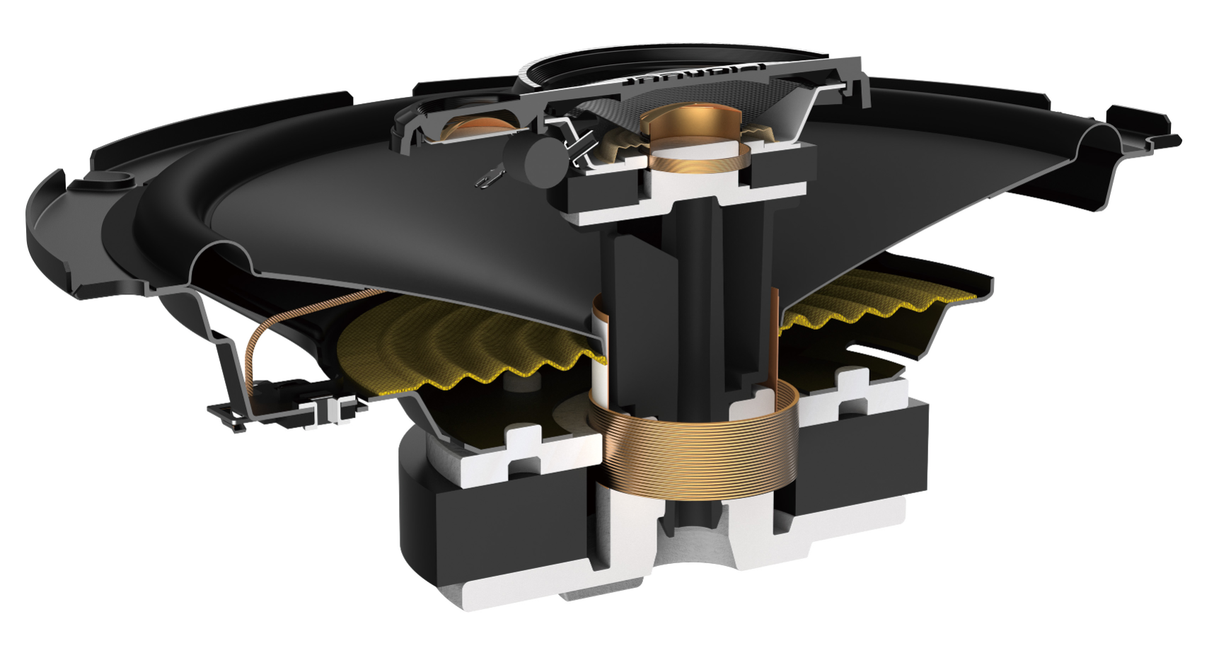 Pioneer TS-A1671F Car Speakers (320W, 16.5cm)