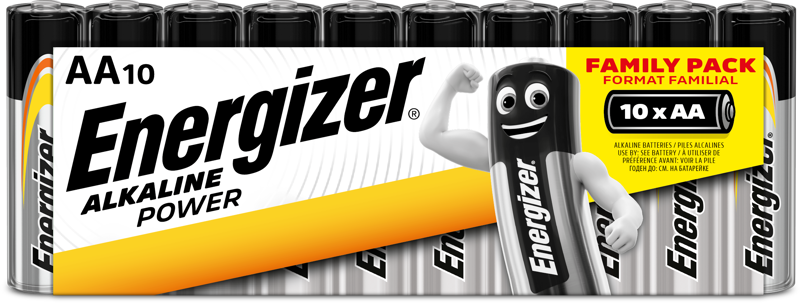 Energizer Power AA Batteries (10 pcs) 
