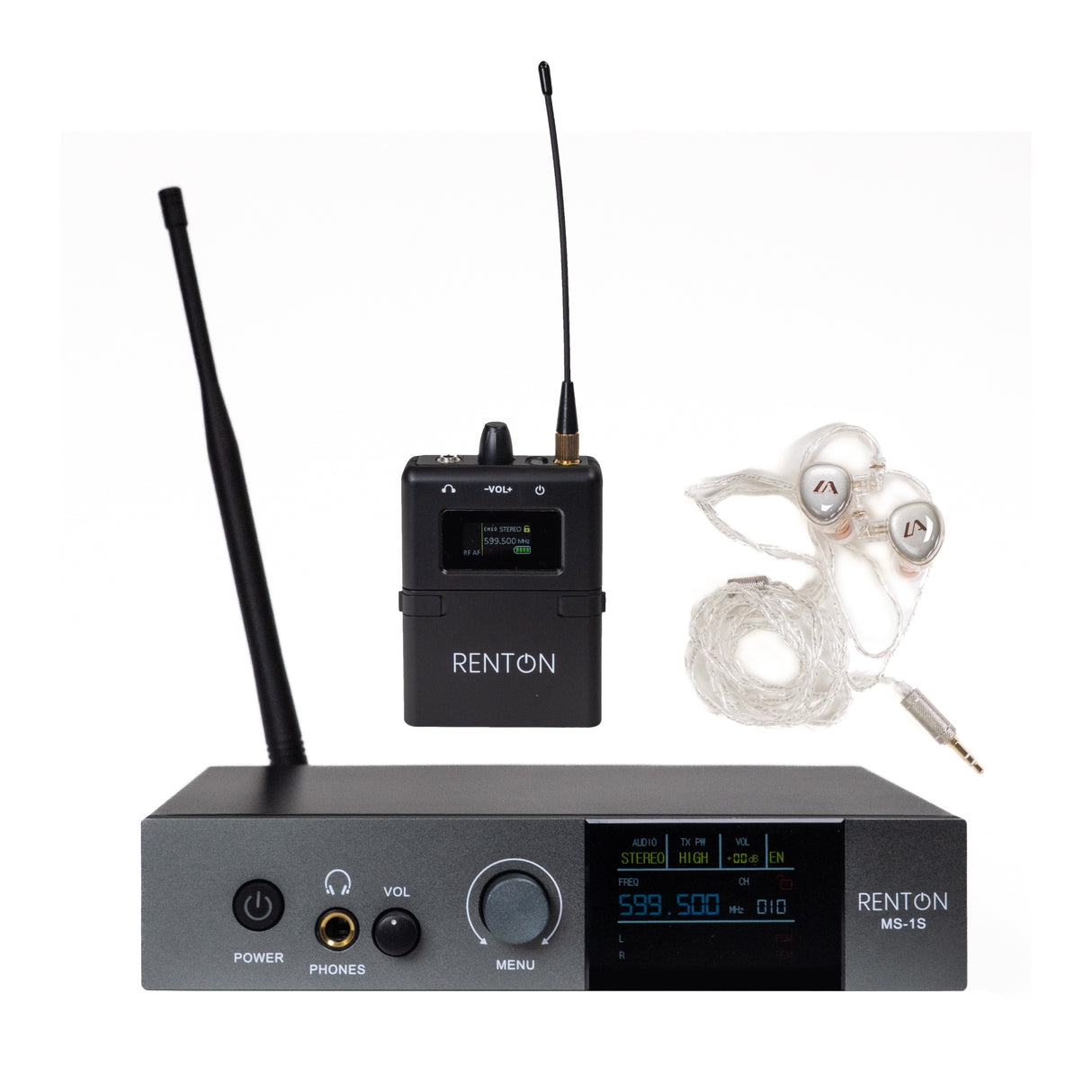 Renton In-ear Wireless Monitor System