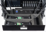 Renton Rack Wireless System (8 Headsets)