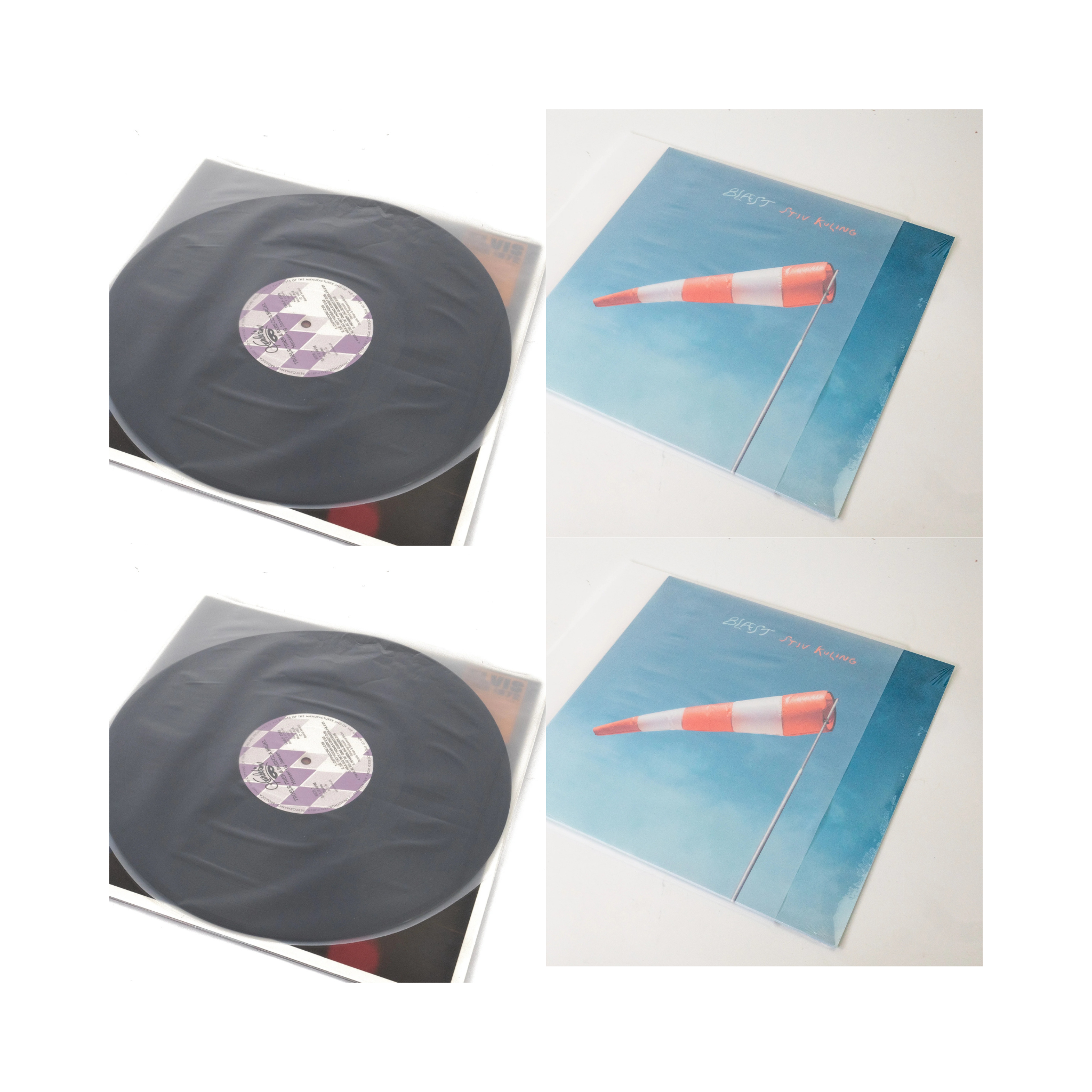 Vinyl protection Double Bundle - Inner & Outer Sleeves