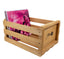 Studio 57 Vinyl record storage box (Wood)