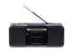 Studio 57 Cassette Player with FM & Bluetooth, Black