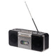 Studio 57 Cassette Player with FM & Bluetooth, Gray