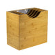 Studio 57 Bamboo Storage Box for Vinyls