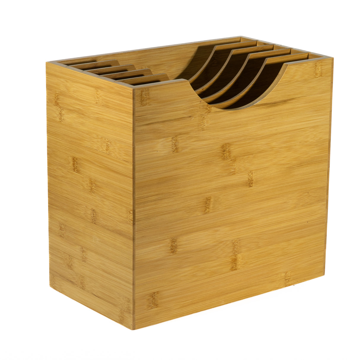 Studio 57 Bamboo Storage Box for Vinyls
