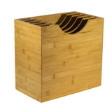 Studio 57 Bamboo Storage Box for Vinyls