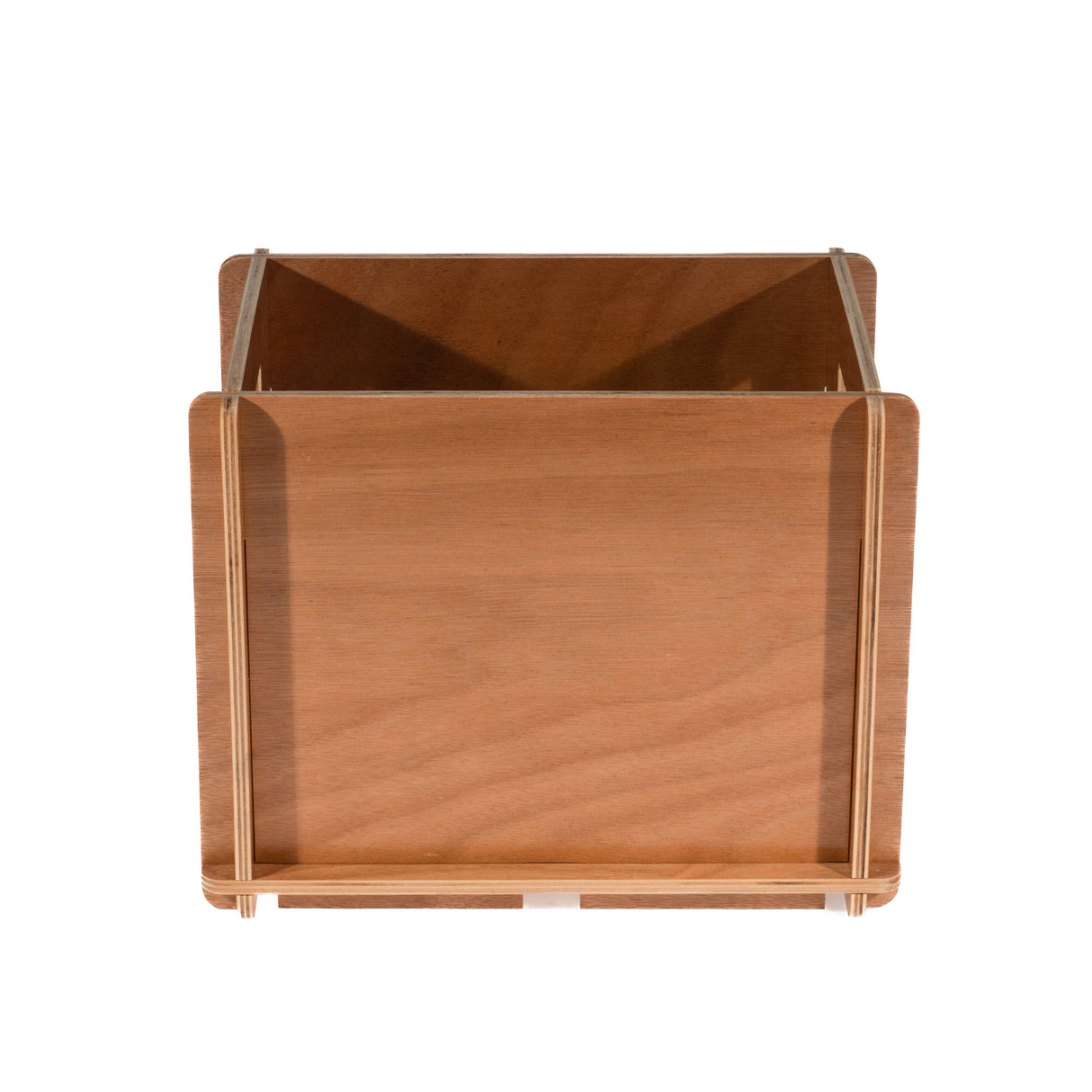 Studio 57 Vinyl Box in Wood