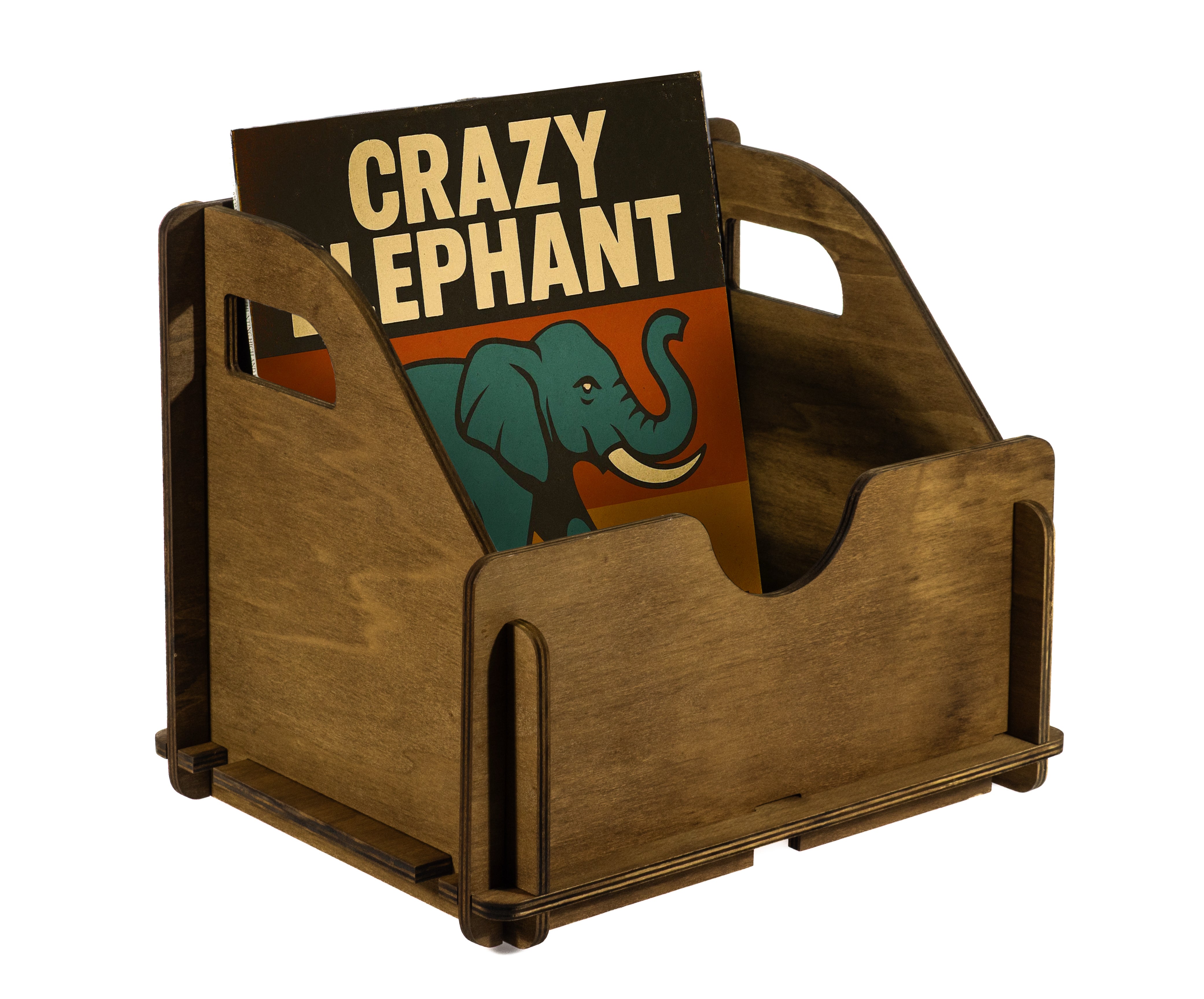 Studio 57 Vinyl storage box (Dark)