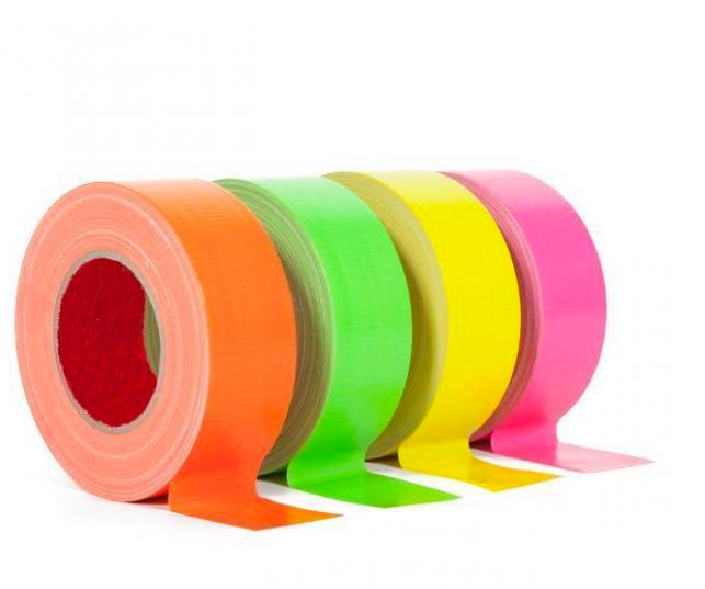 Neon Gaffa Tape 38 mm x 25 m