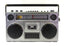 Studio 57 Boombox (Bluetooth) Silver