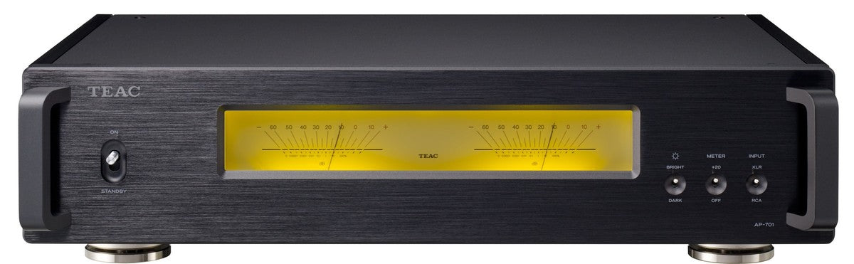 TEAC AP-701 Stereo/Mono Amplifier (Black)