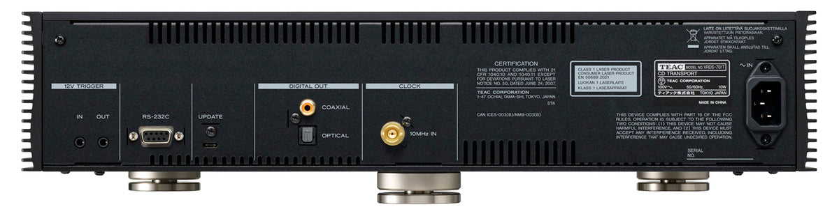 TEAC VRDS-701T  (Black)