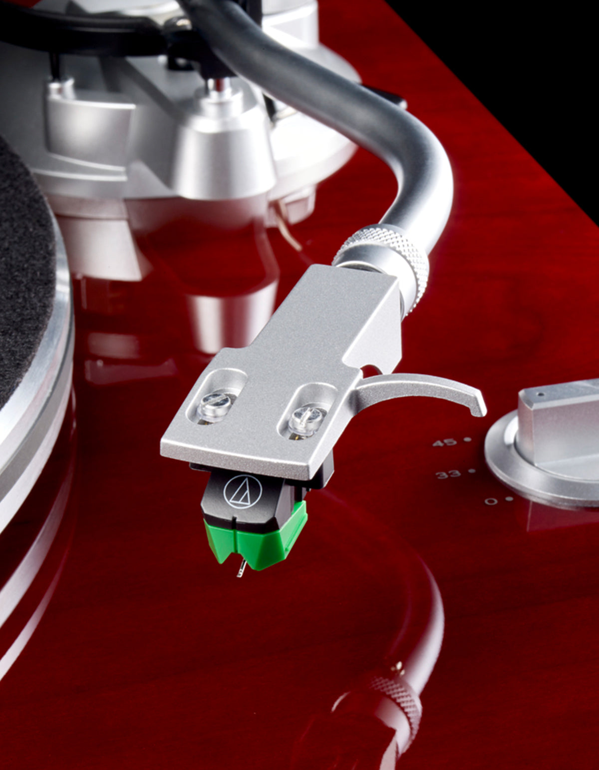 TEAC TN-3B-A Turntable (Cherry) 
