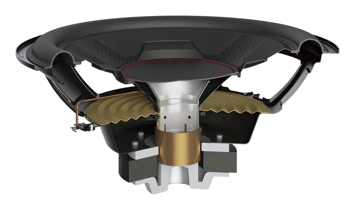 Pioneer TS-WX306T 30 cm subwoofer in tube enclosure