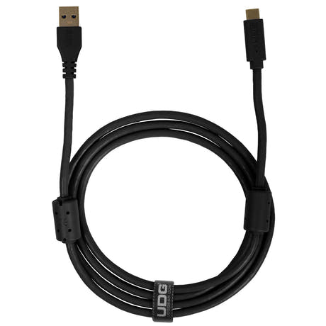UDG Ultimate Cable USB 3.2 C-A Noir Straight 1,5m