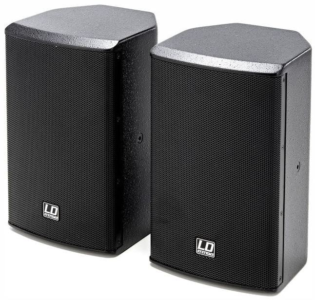 LD Systems SAT 62 G2 Speaker Set 80W RMS 8 Ohm