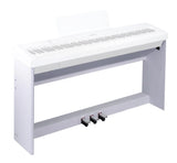 Grooveland Stand for Electric Piano (White)