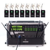 Renton Rack Wireless System (8 Headsets)