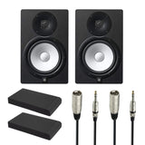 Yamaha HS8 Studio Monitor Starter Kit (Black)