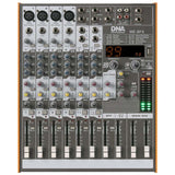 DNA ME-8FX 8-channel mixer with Bluetooth