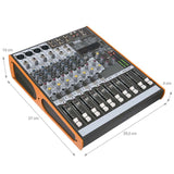 DNA ME-8FX 8-channel mixer with Bluetooth