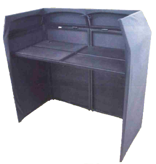 Ibiza DJ stand - large 