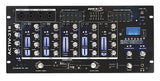 BST AT-218 DJ Mixer 6 kanaler med Bluetooth