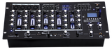 BST AT-218 DJ Mixer 6 kanaler med Bluetooth