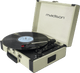 Madison Vintage Turntable w. Bluetooth (Cream)