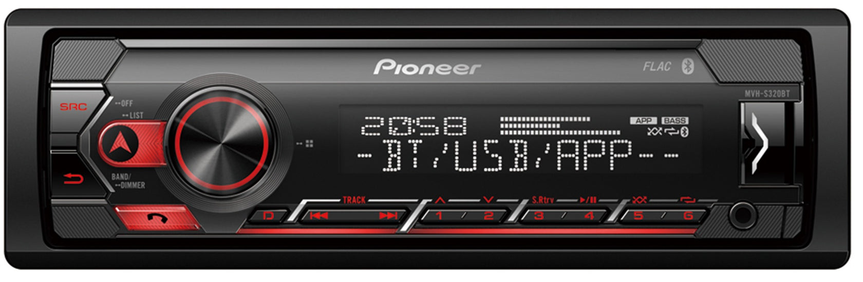 Pioneer MVH-S320BT Bluetooth/wireless telephony