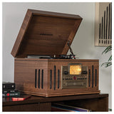 Crosley Musician 8-in-1 Music System