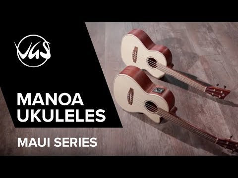 GEWA Concert Ukulele Manoa Maui - Concert (Sapelli matte)