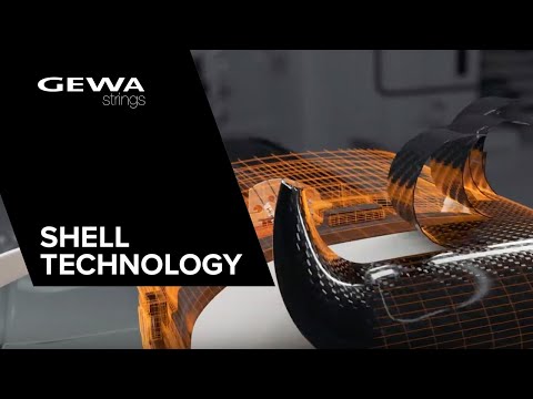 GEWA Cellos case Air - Black/blue