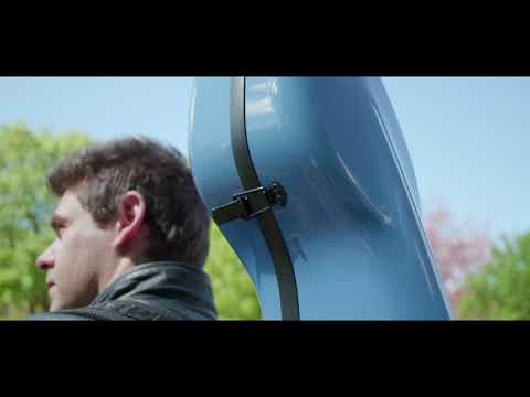 GEWA Cellos case Air - Purple/black