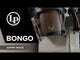 Latin Percussion Bongo Aspire - Natural (LPA601-AW)