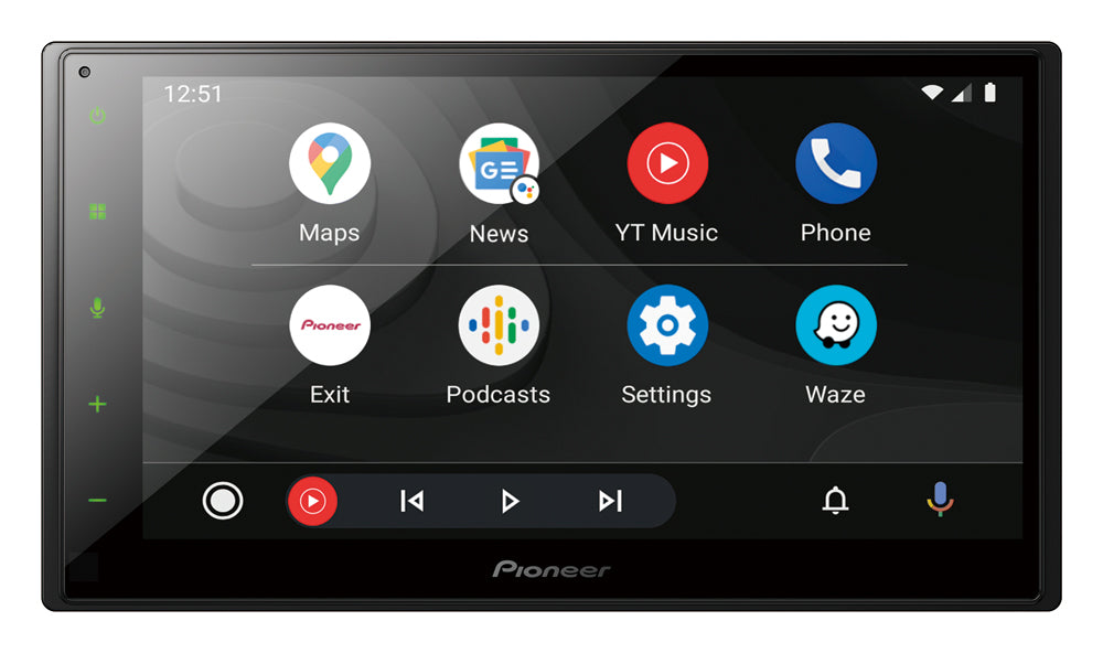 Apple Carplay / Android Auto in VW Caddy (2004-2015) 