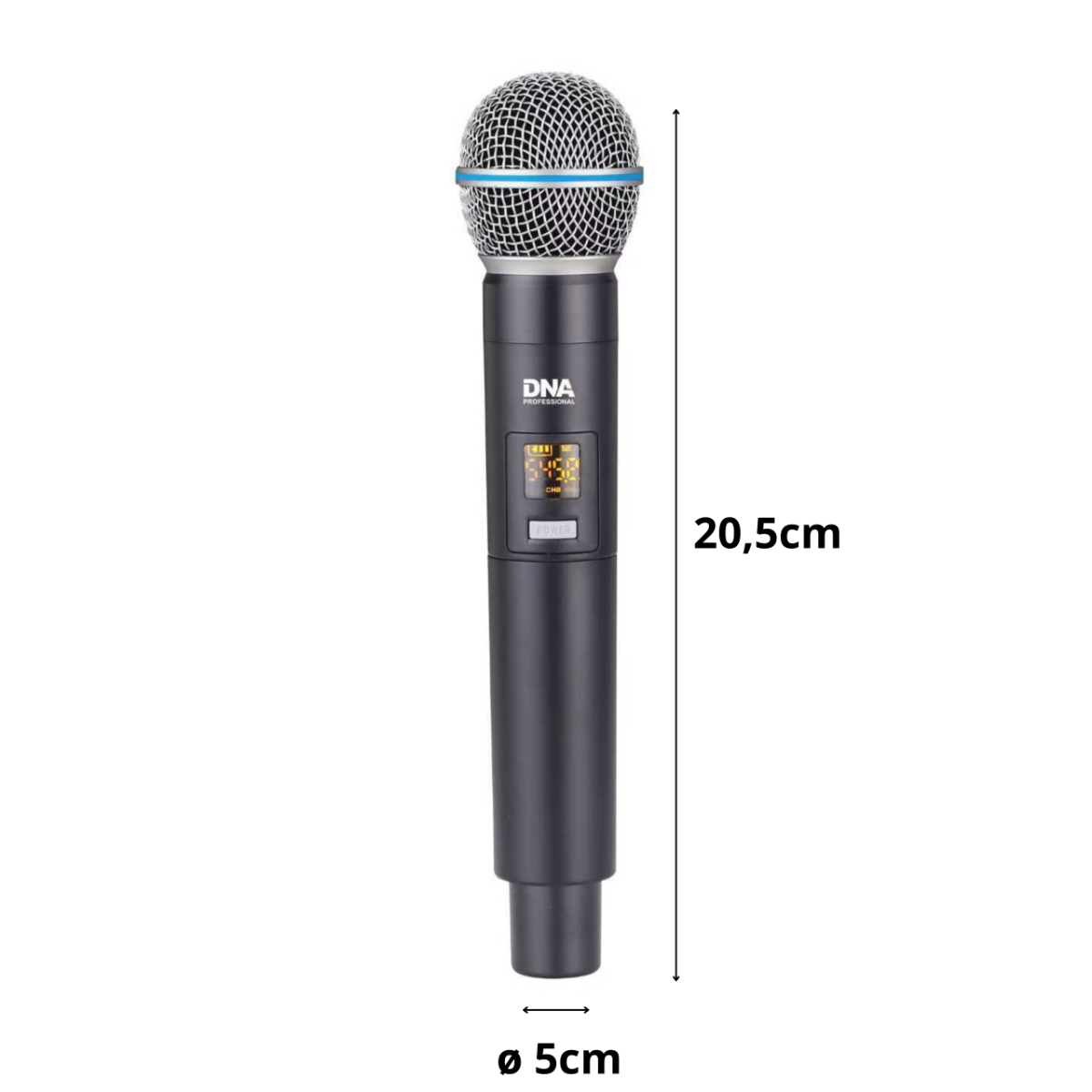 Atomic P70B - Battery speaker/microphone XL bundle